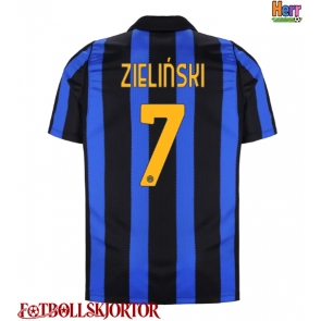 Inter Milan Piotr Zielinski #7 Hemmatröja 2026-27 Kortärmad
